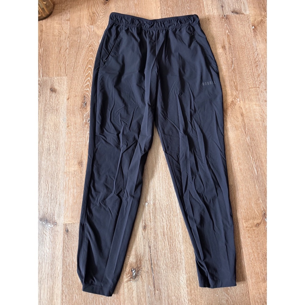 Nobull Black Womens Lightweight Jogger Pants Size S